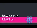 How to Create first react app in visual studio code