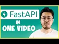 FastAPI Tutorial in Hindi Lets build a Notes app using FastAPI MongoDB Bootstrap