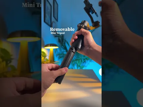 Phone Gimble for cinematic shoot | Digitek mobile Gimble with face tracking