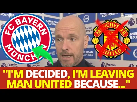 Download MP3 URGENT! ERIK TEN HAG IS LEAVING! CAUGHT EVERYONE BY SURPRISE! MANCHESTER UNITED NEWS