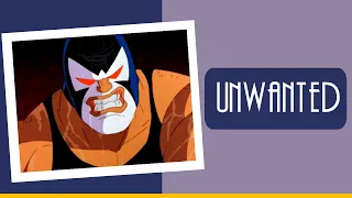 The Unwanted Villain Bane Batman The Animated Series