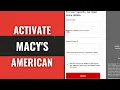 How to Activate Macy s American Express Card