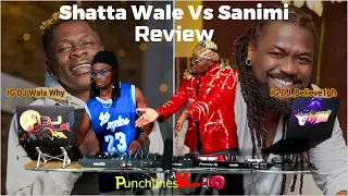 shatta wale vs samini mix challenge by dj wala why vs dj b1