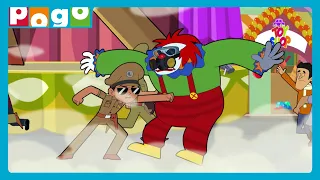 Kya Bomb Se Bachega Sher Utsav?!👀💣| Little Singham 👊🏻| Hindi Compilation😍| @PogoChannel​