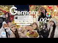幸せすぎる...😭【vlog】1週間ドイツ旅行🇩🇪念願の本場クリスマスマーケットがやばすぎた.....🎄🥲💛トラブル発生も💥