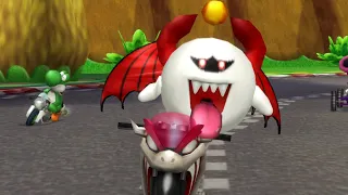 devil king boo in mario kart wii