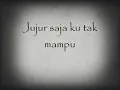 Download Lagu Lagu jujur saja ku tak mampu