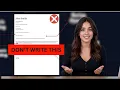 5 Cover Letter Mistakes Recruiters Notice Immediately