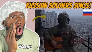 russian soldiers sings just dont tell mom that im going to bakhmut