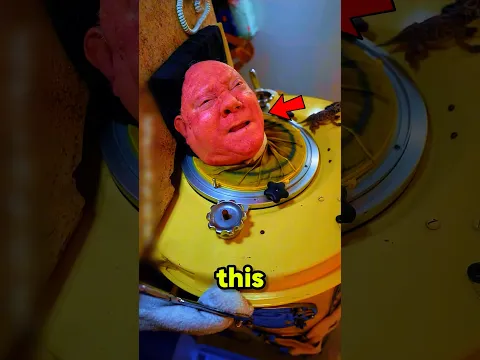 He Was STUCK In There For LIFE 😥