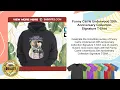 Funny Carrie Underwood 20th Anniversary Collection Signature T-Shirt