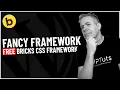 Fancy Framework - FREE Minimal CSS Framework For Bricks Builder
