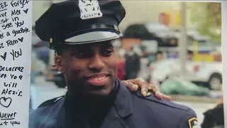 NYPD officer killed in murder-suicide remembered in the Bronx