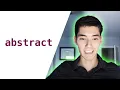 Abstract Class In Java Tutorial