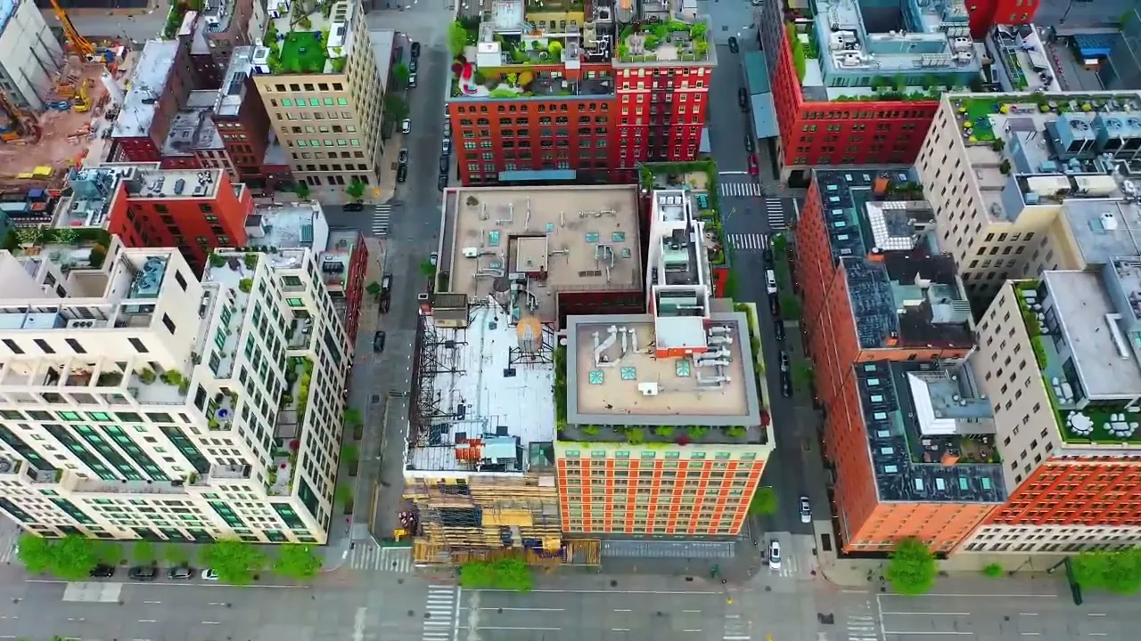 #4K UHD | FLYING OVER #NEWYORK | Natural Landscape #4K UHD TV