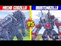 Lagu Mecha Godzilla vs Redstonezilla | Minecraft
