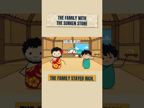 This Family Got Rich From A Stone At The Bottom Of The Sea #shorts