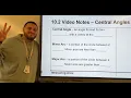 10 2 - Central Angles and Arc Measures