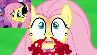 Download Fluttershy Reacts to Smile HD. MP3