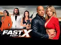 Lagu FAST X Part 2  Movie HD Facts (2025) | Vin Diesel | Jason Momoa| Sydney Sweeney | Concept Version