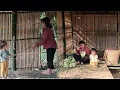 Lagu Full Video: 200 Days of Building a Bamboo House by a 16-Year-Old Single Mother  From Start to Finish