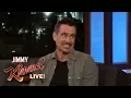 Colin Farrell Jimmy Kimmel Reveal Childhood Crushes