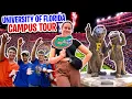 University of Florida Campus Tour Gainesville FL