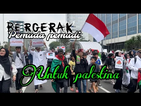 Download MP3 Bergerak Untuk Palestine - Katababa Feat Acil (Vidio Lyrics Music Original)