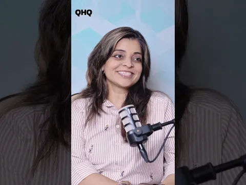 Nivedita Basu said on the podcast that her very interesting journey with Ekta Kapoor #qhqofficial