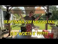 Beat The Heat With The Craftsman V20 Misting Fan Is it Worth It