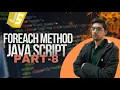 Java Script Part-8 forEach Method reduce spread Bhavy Sharma Web Development