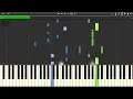 SICK INDIVIDUALS & DBSTF - Into The Light [PIANO TUTORIAL]