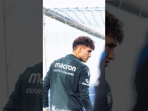 Ganas, calma y ambición 🧤⚪🔵