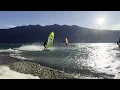 Download Lagu Windsurfing: Simone Grezzi's show at Pra de la Fam Lake Garda
