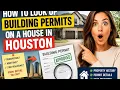How to look up building permits on a house in Houston