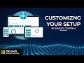 Dynamics 365 Business Central Customizing your Setup