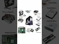 Different Parts used in computer CPU component Computer