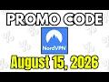 NEW NordVPN Promo Code Coupon Code August 2026 NordVPN Discount Code 2026