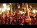 Lagu Up Helly Aa 2023. The Shetland Viking Fire Festival