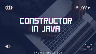 Lecture 10 Java Constructors Explained Default Parameterized Copy Constructor with Examples