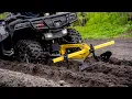 RECEIVER MOUNT FURROW PLOUGH ATV UTV attachment