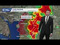 Thunderstorms and showers roll through SW Florida Friday evening