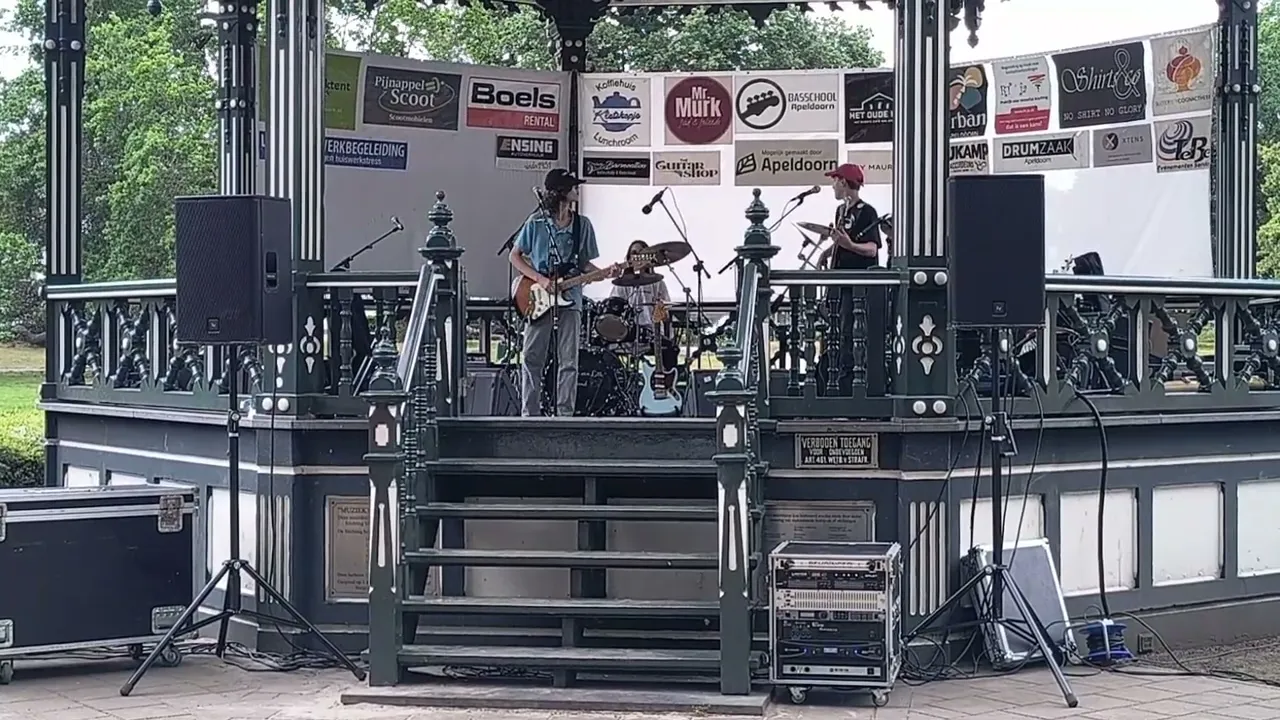 The Faber & van Lith Band - Burnin' Strings - Live at Muziektent, Oranjepark, Apeldoorn 19 July 2026