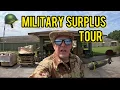 This Military Surplus Store Was WILD
