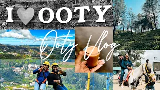 Ooty Vlog | Tamil Nadu | India|Tea and Chocolate Factory | Part 1