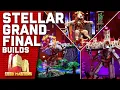 Incredible 28-HOUR grand finale builds leave Brickman speechless Lego Masters Australia