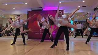 Pre Show, New Zealand Salsa Congress 2026, Viva Dance in Auckland