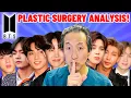 BTS and Their Plastic Surgery Are They Addicted Doctor Reveals Compilation