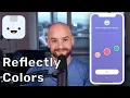 Reflectly Color Selection - Can it be done in React Native