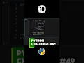 Can You Solve This Python Exception Puzzle